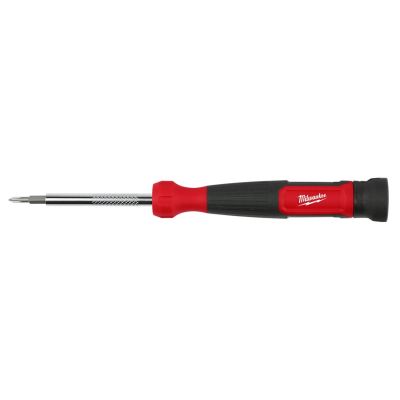 MLW48-22-2930 image(0) - Milwaukee Tool 4-in-1 Precision Multi-Bit Screwdriver