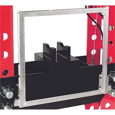 INT856ASD-P image(0) - American Forge & Foundry AFF - Polycarbonate Press Guard for 856ASD 75 Ton Shop Press