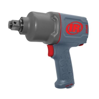 IRT2146Q2MAX image(0) - INGERSOLL RAND 1 Inch Air Impact Wrench, Quiet, 2000 ft-lb Torque, Friction Ring-Thru-hole Retainer, Pistol