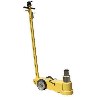 ESC10770 image(0) - ESCO Yellow Jackit 50 Ton 2 Stage Air/Hydraulic Jack