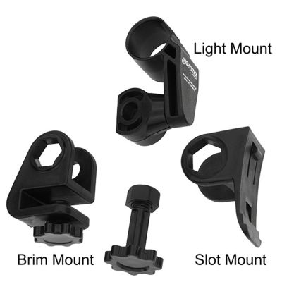 BAYNS-HMC7 image(0) - Bayco Multi-Angle Helmet Mount