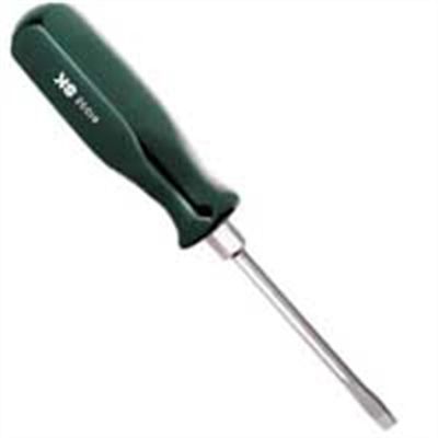 SKT81002 image(0) - S K Hand Tools SCREWDRIVER SLOTTED 1/4X.050X3.96IN. ROUND BLADE