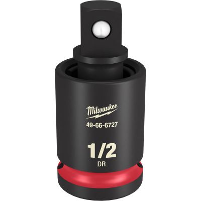 MLW49-66-6727 image(0) - Milwaukee Tool SHOCKWAVE Impact Duty  1/2" Drive Universal Joint