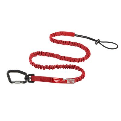 MLW48-22-8811 image(0) - Milwaukee Tool 10lbs 54" Extended Reach Locking Tool Lanyard