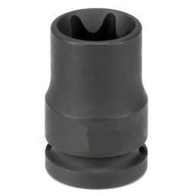 GRE2114ET image(0) - Grey Pneumatic 1/2" Drive x E14 External Torx Impact Socket