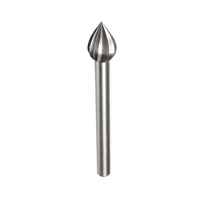 URE6121-T image(0) - Polyvance Tear Drop Cutting Bit, 1/8" shank