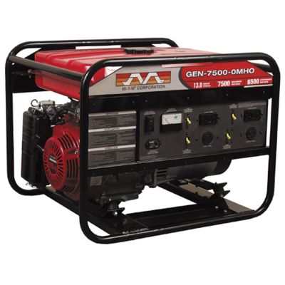 MTMGEN-7500-OMHO image(0) - Mi-T-M GENERATOR 13.0 HP HONDA OHV 7500 WATTS