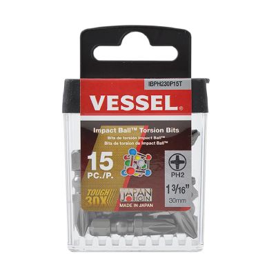 VESIBPH230P1515D image(0) - Vessel Tools IBPH230P15T (Tic Tac) x 15pcs Displayer Set