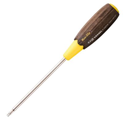 VES340T20H120 image(0) - Vessel No.340TX Wood-Compo Torx Screwdriver T20Hx120