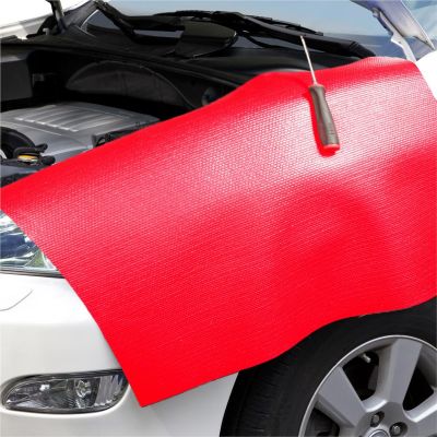 PETFB-P9933-83 image(0) - Petoskey Plastics (10) PVC Fender Covers - Red