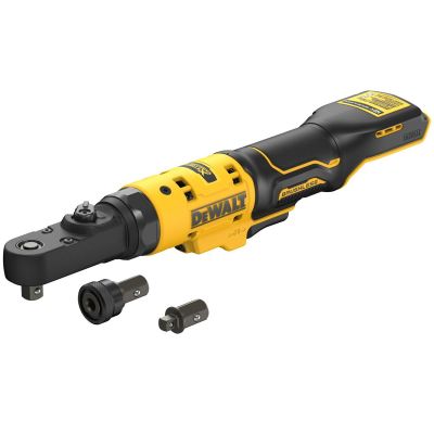 DWTDCF500B image(0) - DeWalt DEWALT XTREME 12V MAX* 3/8" and 1/4" Brushless Cordless Sealed Head Ratchet (Tool Only)