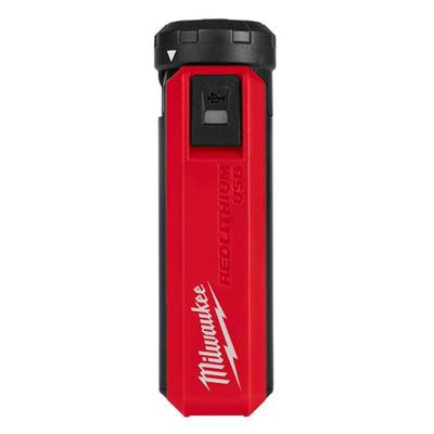 MLW48-59-2012 image(0) - Milwaukee Tool USB Rechargeable Portable Power Source & Charger