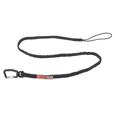 MLW48-22-8817 image(0) - Milwaukee Tool 15lbs 72" Extended Reach Locking Tool Lanyard