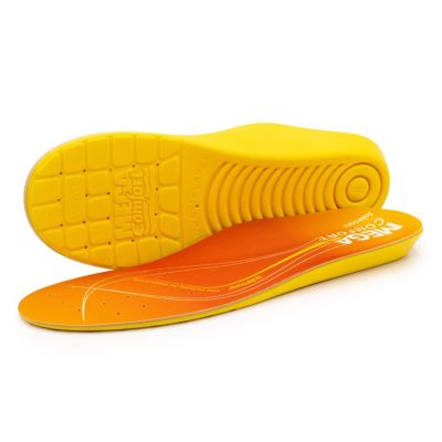 MCFMCTHERM-L image(0) - MEGA Comfort  ERGO Thermal Dual-Layer Memory Foam Soles with Solarcore Technology Size: Large (Men's 10-11, Women's 12-13)