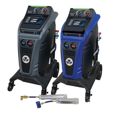 MSCCOMD-RRR-KITA image(0) - Mastercool COMBO KIT INCLUDES COMMANDER3100 & COMMANDER4100 W/ (2) FREE UNIVERSAL DYE INJECTORS (53123 & 53123-YF