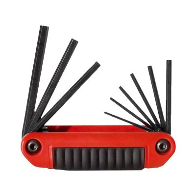 EKL25911 image(0) - Eklind Tool Company ERGO FOLD HEX KEY SET 9PC SAE