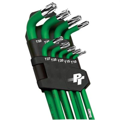 WLMW9137 image(0) - Wilmar Corp. / Performance Tool 9pc Long Arm Hex Key Set