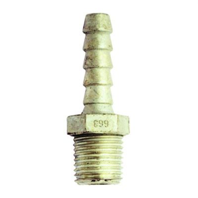 MIL663 image(0) - Milton Industries 1/4" M End, 1/4" ID Hose