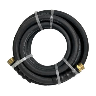 BLBIMPRB5825 image(0) - BluBird Impulse Rubber Water Hose Assembly 5/8" x 25'