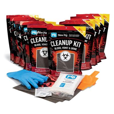 NPGKIT5006 image(0) - New Pig Blood, Vomit & Urine Cleanup Kit - 10/case