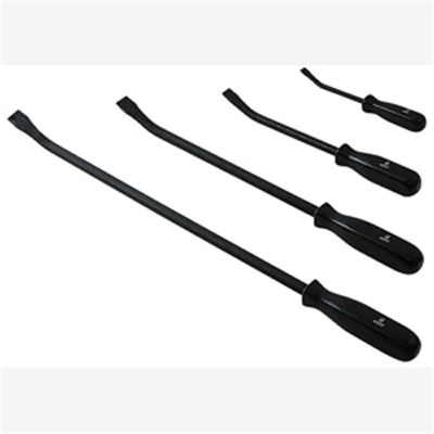 SUN9704 image(0) - Sunex Pry Bar Set 4-Piece Bent End Black Ha