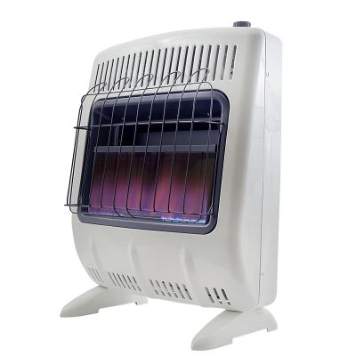 HETF156072 image(0) - 30,000 BTU Vent Free Blue Flame Propane Heater