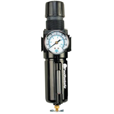 ARRPB754GW image(0) - Arrow Pneumatic PneuMasterAir 1/2" Filter/Regulator With Gauge