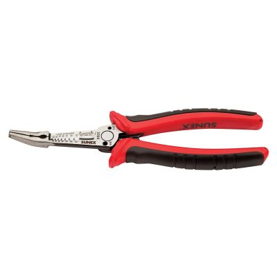 SUN3622 image(0) - Sunex Offset Needle Nose Electrician Pliers