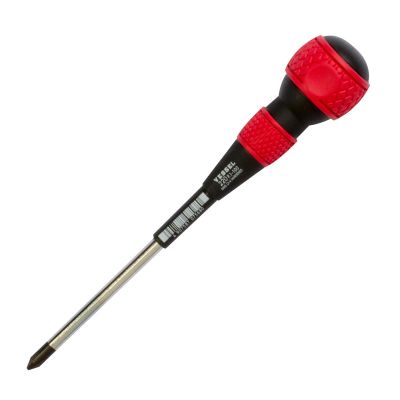 VES220P1100 image(0) - Vessel No.220 Ball Grip Screwdriver PH1x100