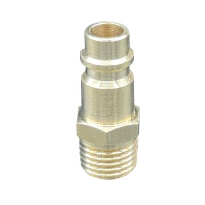 VIMBPM-20 image(0) - VIM Tools High Flow Brass Plug - 1/4 Inch N Point Male - 20 Pack