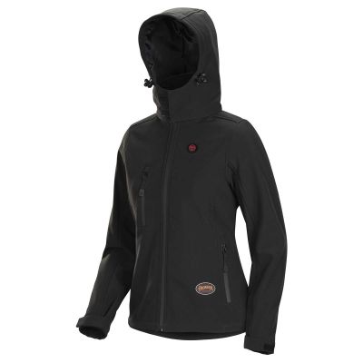 SRWV3210570U-XS image(0) - Pioneer Pioneer® - Women's Heated Softshell Jacket - Black - Size XS