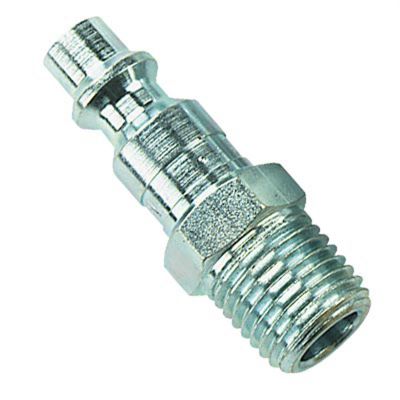 MILS733 image(0) - Milton Industries 3/8" Male Plug M-Style, 2/cd