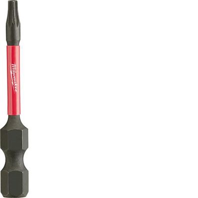 MLW48-32-4782 image(1) - Milwaukee Tool SHOCKWAVE 2" Impact Torx T10 Power Bits (Bulk 25)