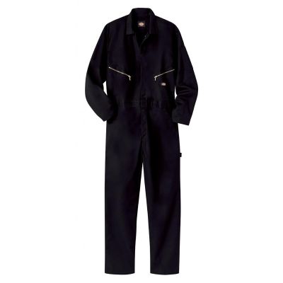 VFI4779BK-RG-XL image(0) - Workwear Outfitters Dickies Deluxe Blended Coverall Black, XL