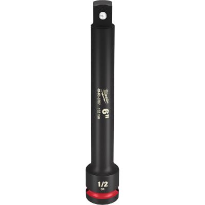 MLW49-66-6707 image(0) - Milwaukee Tool SHOCKWAVE Impact Duty  1/2" Drive 6" Extension