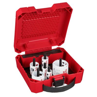 MLW49-22-4143 image(0) - Milwaukee Tool HOLE DOZER Plumbers Hole Saw Kit - 12PC