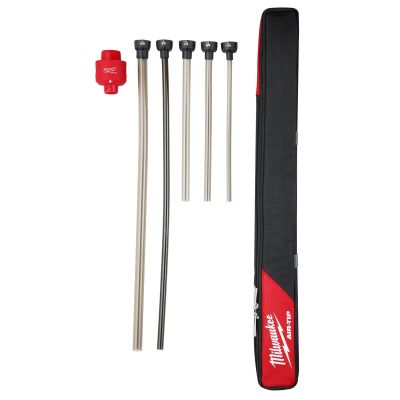 MLW49-90-2037 image(0) - Milwaukee Tool AIR-TIP Long Reach Flexible Micro Hose Set