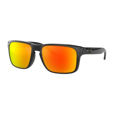 CSUOO9102-F155 image(0) - Chaos Safety Supplies Oakley Holbrook Black Prizm Ruby Polarized Lens