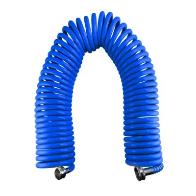 BLBAVGRWH50FT-BL image(0) - BluBird Avagard Recoil Water Hose 50'-Blue