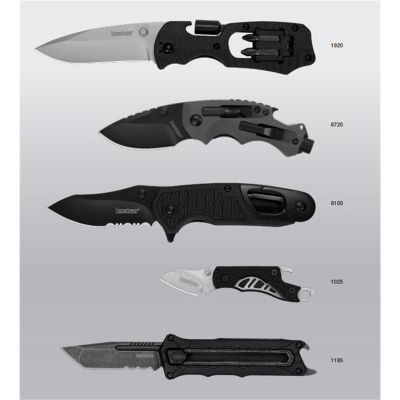 KERTRUCKTOOL24 image(0) - Kershaw 2024 Tool Pack Knife Bundle Pack