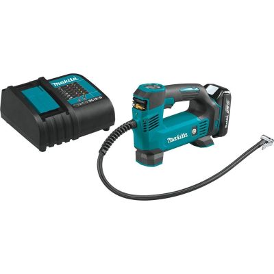 MAKDMP180SYX image(0) - Makita 18V LXT Lithium-Ion Cordless Inflator Kit (1.5Ah)