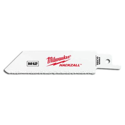 MLW49-00-5400 image(0) - Milwaukee Tool M12 Hackzall Blade-Fiberglass