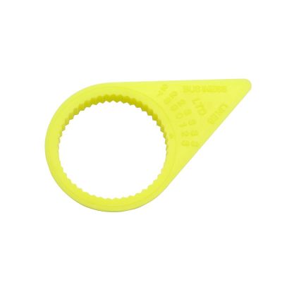 IMICPY21MM image(0) - INTERNATIONAL MARKETING INC 21MM CHECK-POINT FLOURESCENT YELLOW