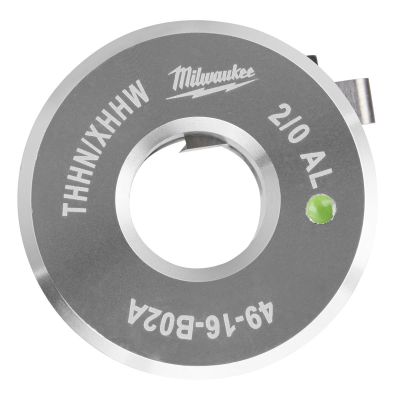 MLW49-16-B02A image(0) - Milwaukee Tool 2/0 AWG Al THHN/ XHHW Bushing