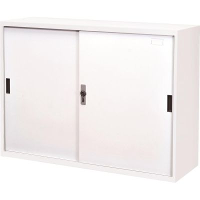 LDS1010494 image(0) - LDS (ShopSol) Parts Cabinet, White with Steel Doors