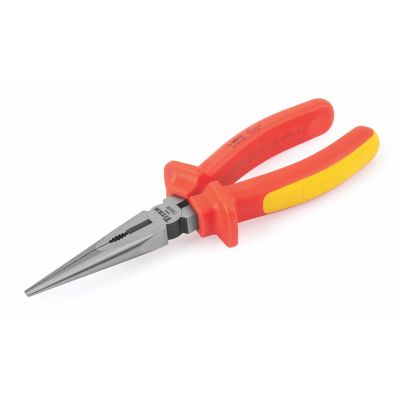 TIT73338 image(0) - Titan 8 in. Insulated Long Nose Pliers