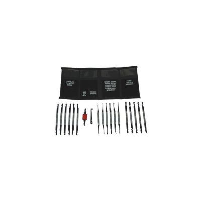 LTI340 image(0) - Milton Industries LTI Tool By MIlton Lock Pick Set 19Pc Ford-Chry-Foreig