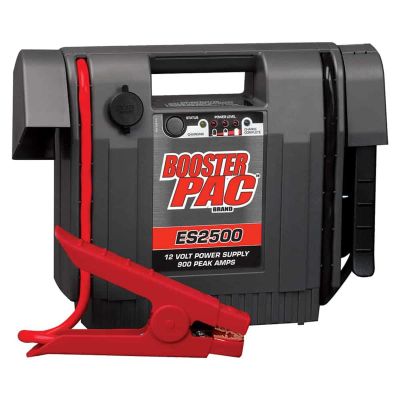 SOLES2500KE image(0) - Clore Automotive Booster PAC ES2500 1100 Peak Amp 12 Volt Jump Starter