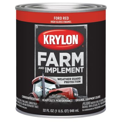 DUP2029 image(0) - Krylon Ford Red 32 oz. Quart