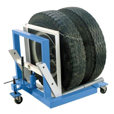 OTC1770A image(0) - OTC 1,500 Lb. Capacity Adjustable Height Dual Wheel Dolly